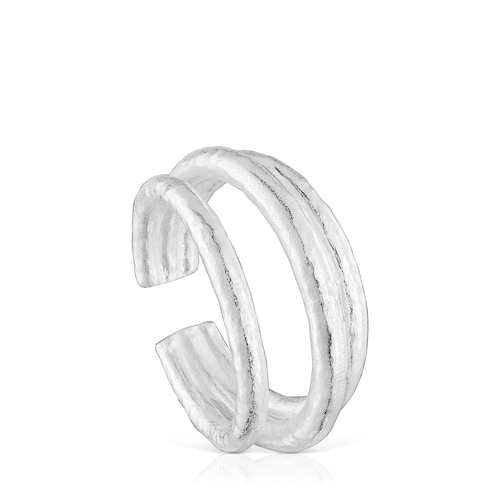 Silver open Ring Duna