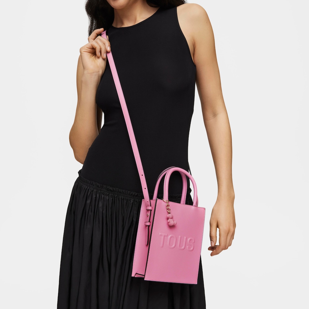 Dark pink Pop Minibag TOUS Brenda Dark pink Pop Minibag TOUS Brenda