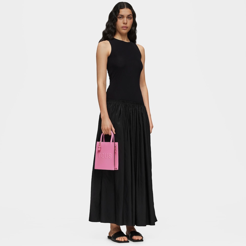 Dark pink Pop Minibag TOUS Brenda Dark pink Pop Minibag TOUS Brenda